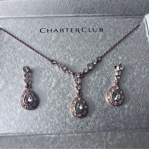 Charter Club Rose Gold and Silver Jewelry Set - Picture 11 of 13